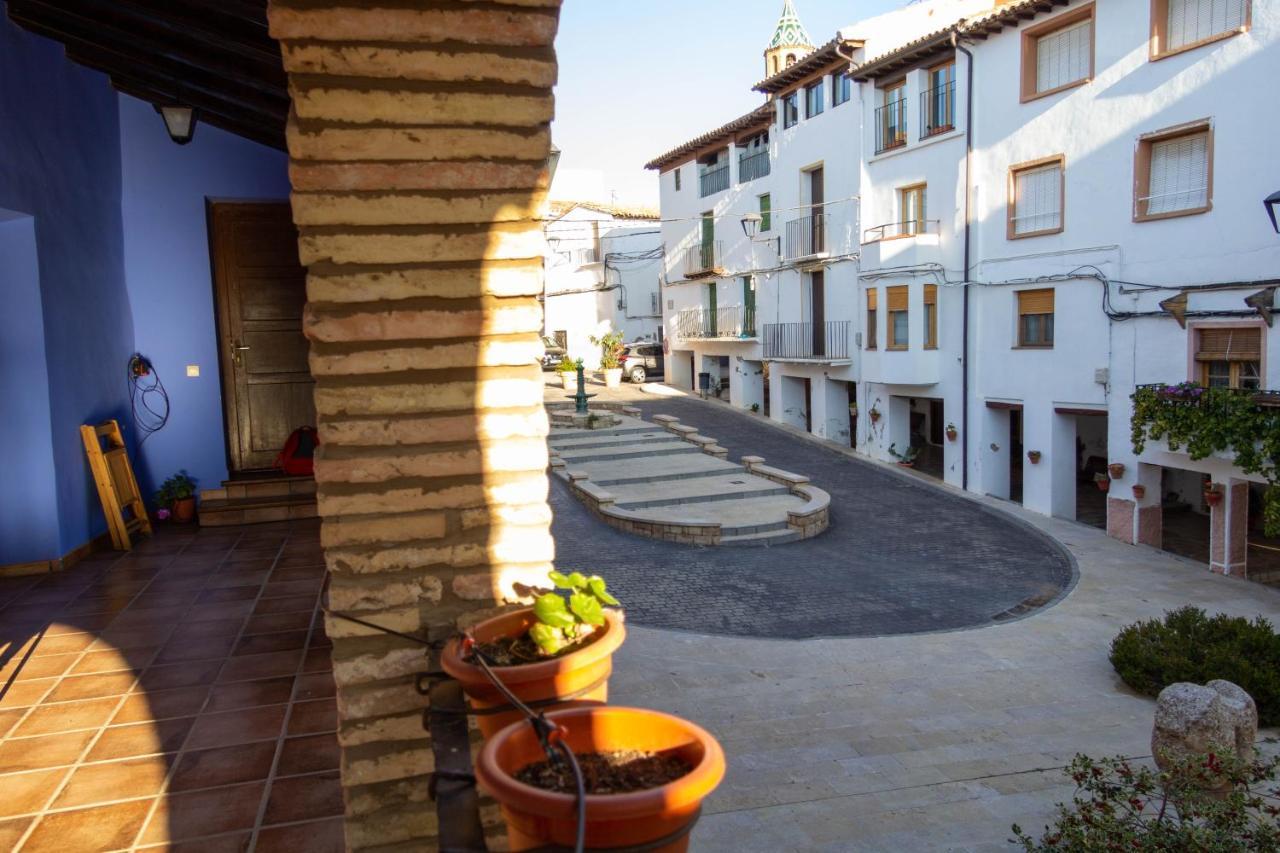 Casa Rural Villahermosa Torrelles Екстериор снимка